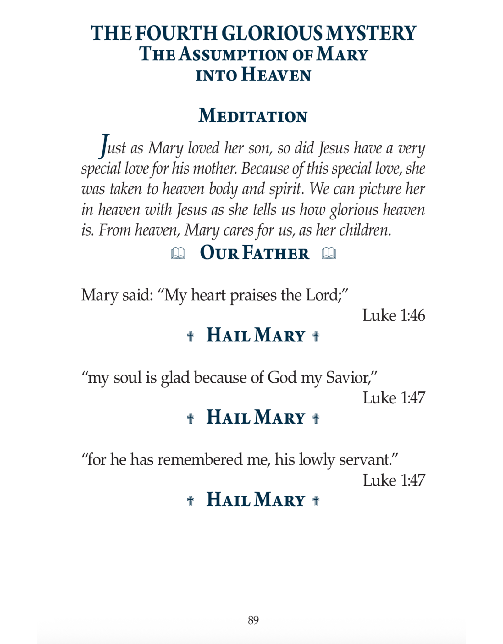 Catholic Book Publishing Scriptural Rosary