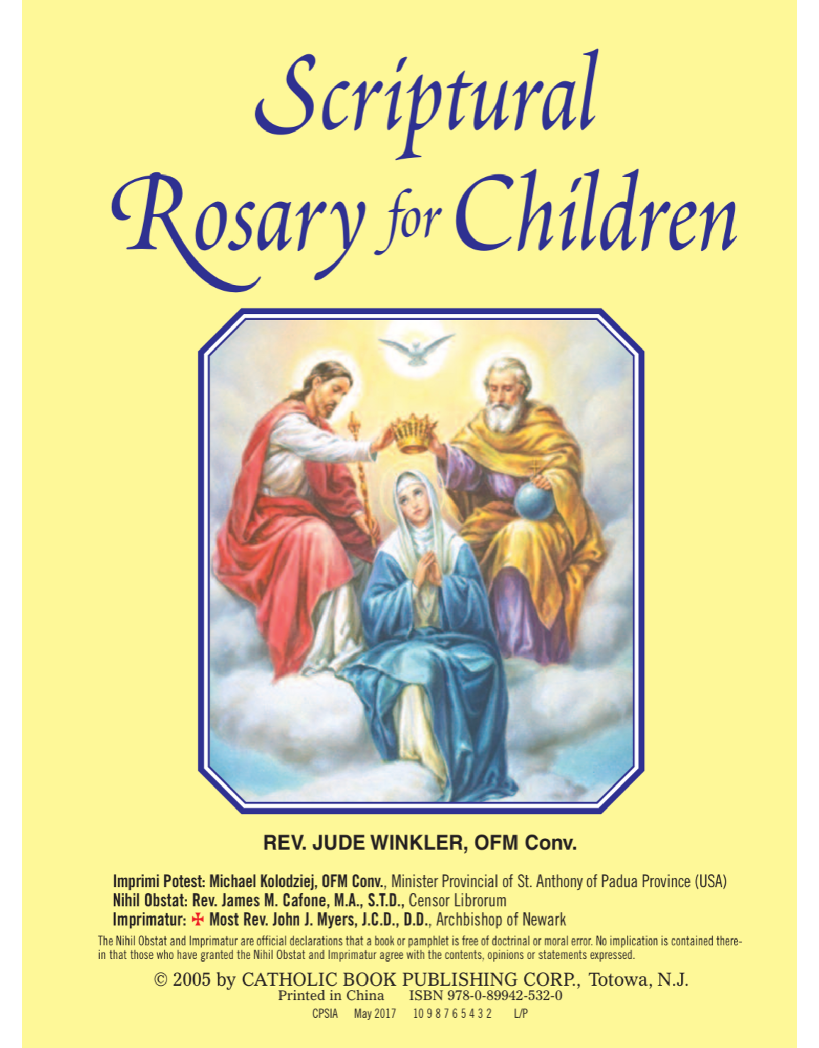 Catholic Book Publishing Scriptural Rosary for Children
