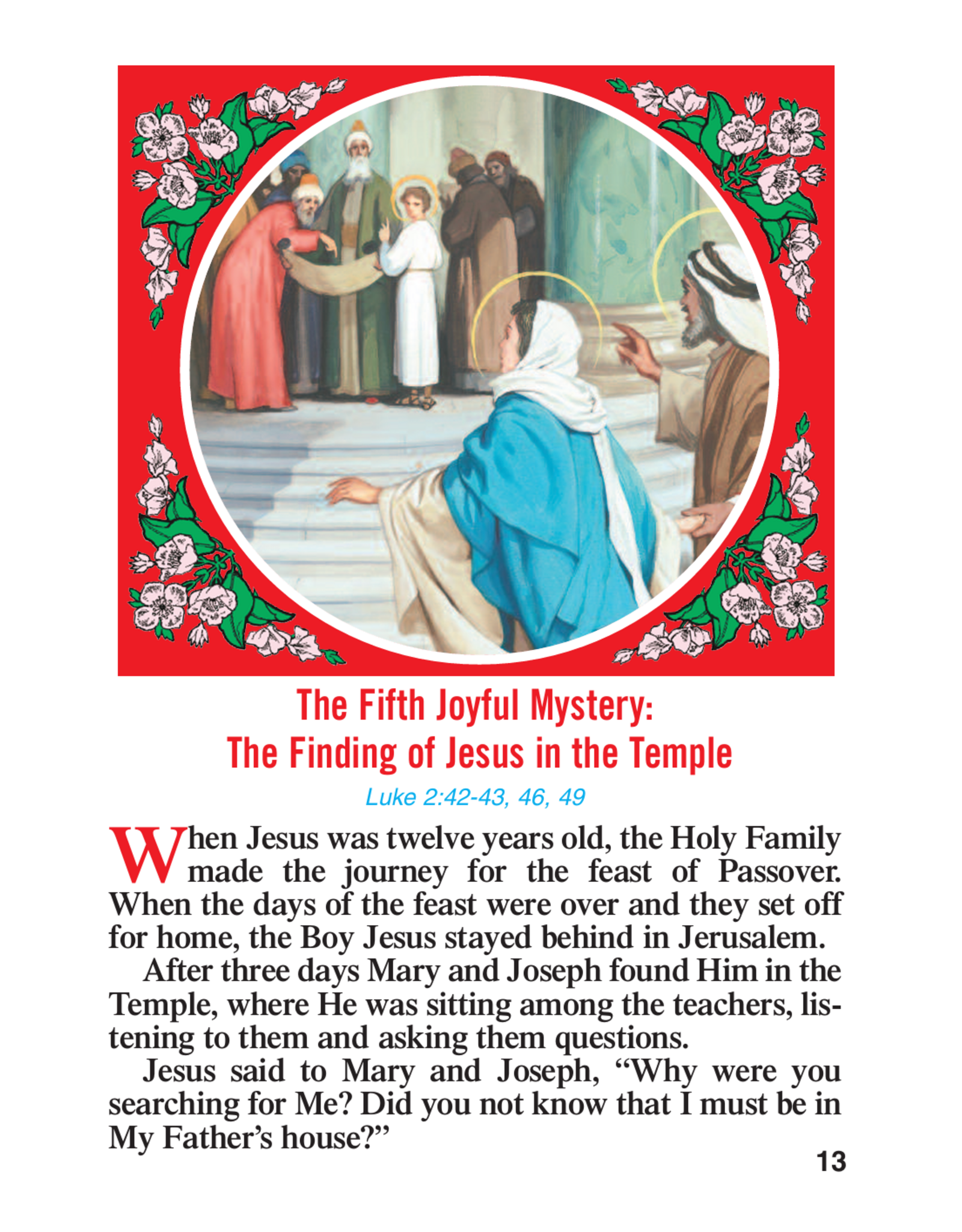 Catholic Book Publishing Scriptural Rosary for Children