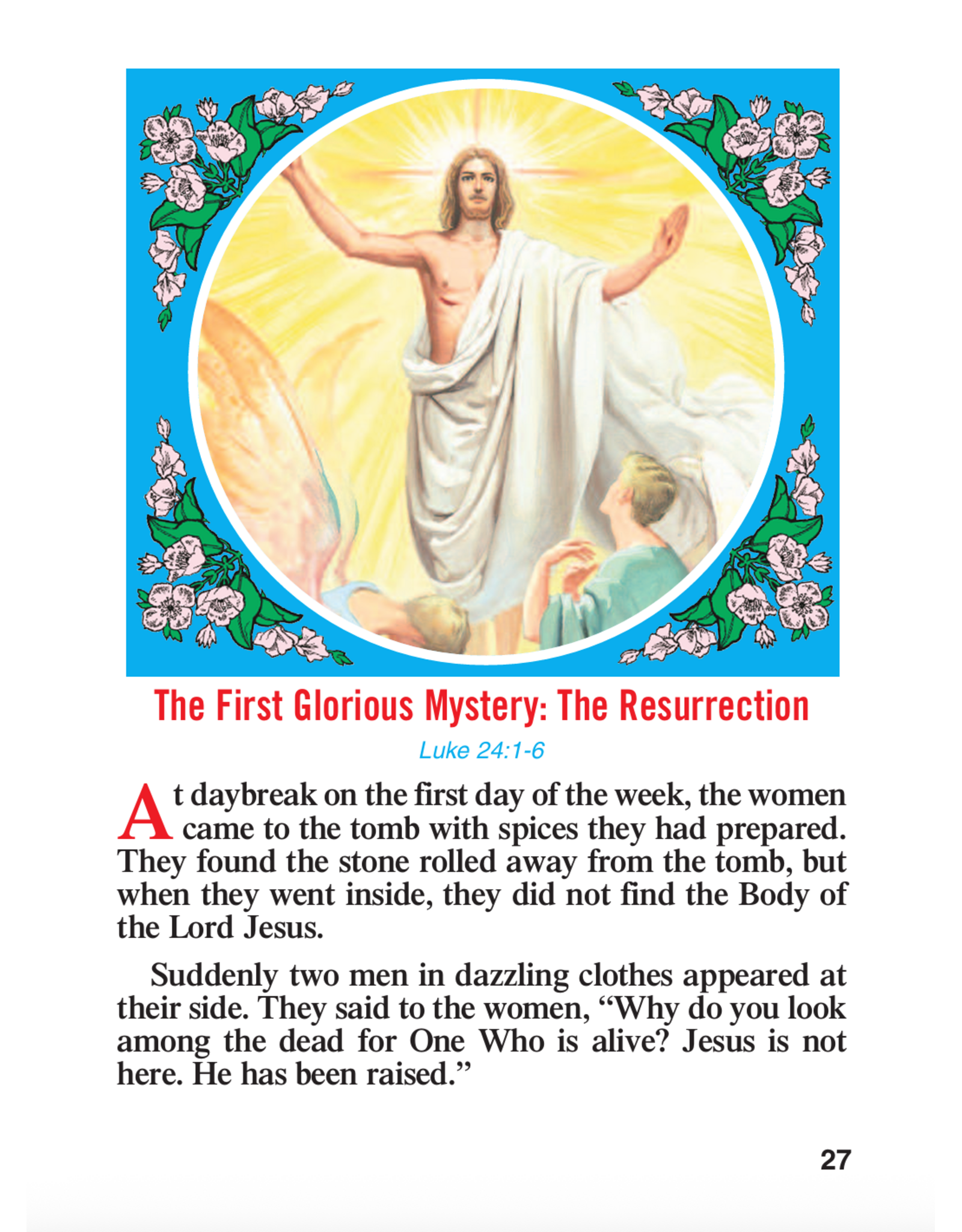 Catholic Book Publishing Scriptural Rosary for Children