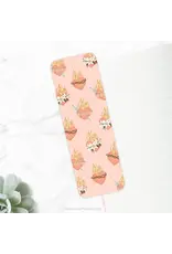 Just Love Prints Bookmark - Holy Family Hearts Pattern