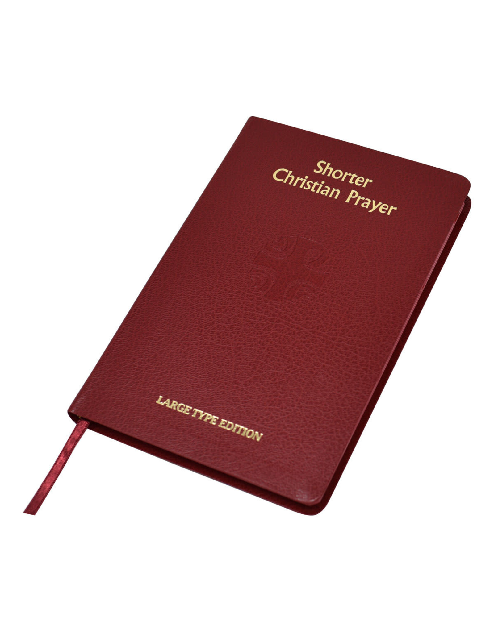 Catholic Book Publishing Shorter Christian Prayer (Large Type)