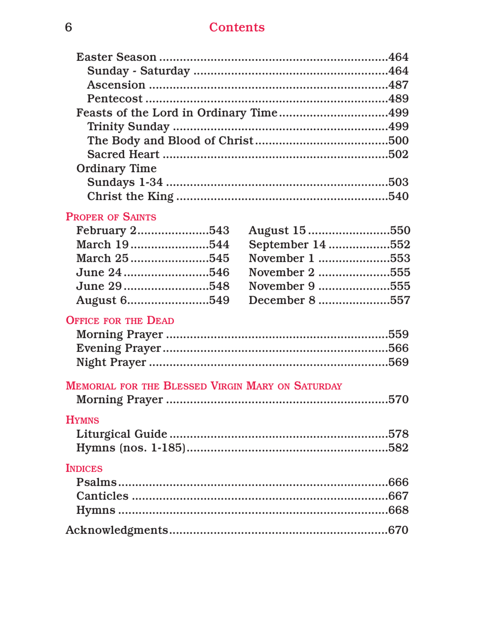Catholic Book Publishing Shorter Christian Prayer (Large Type)