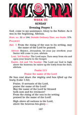 Catholic Book Publishing Shorter Christian Prayer (Large Type)