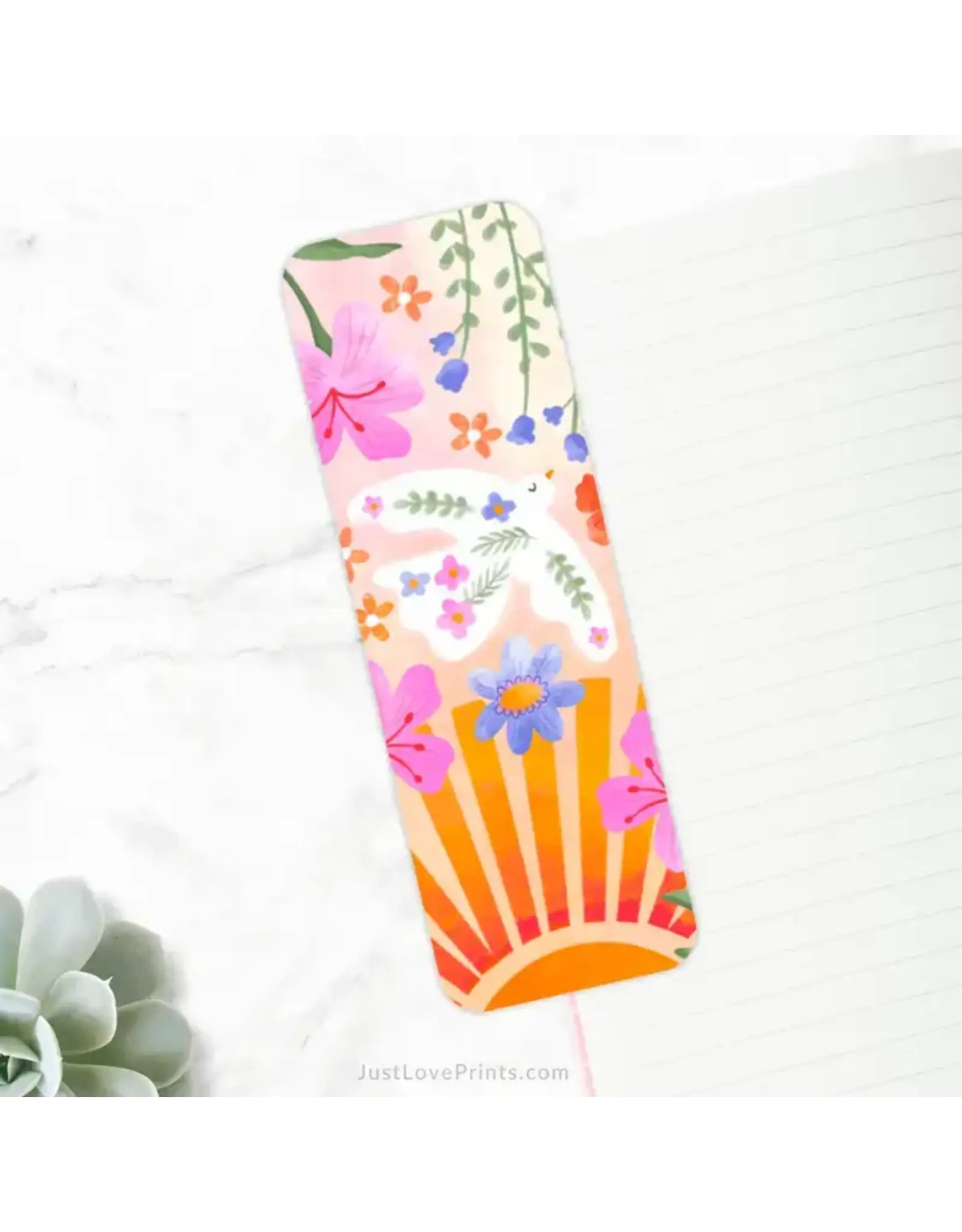 Just Love Prints Bookmark - Holy Spirit