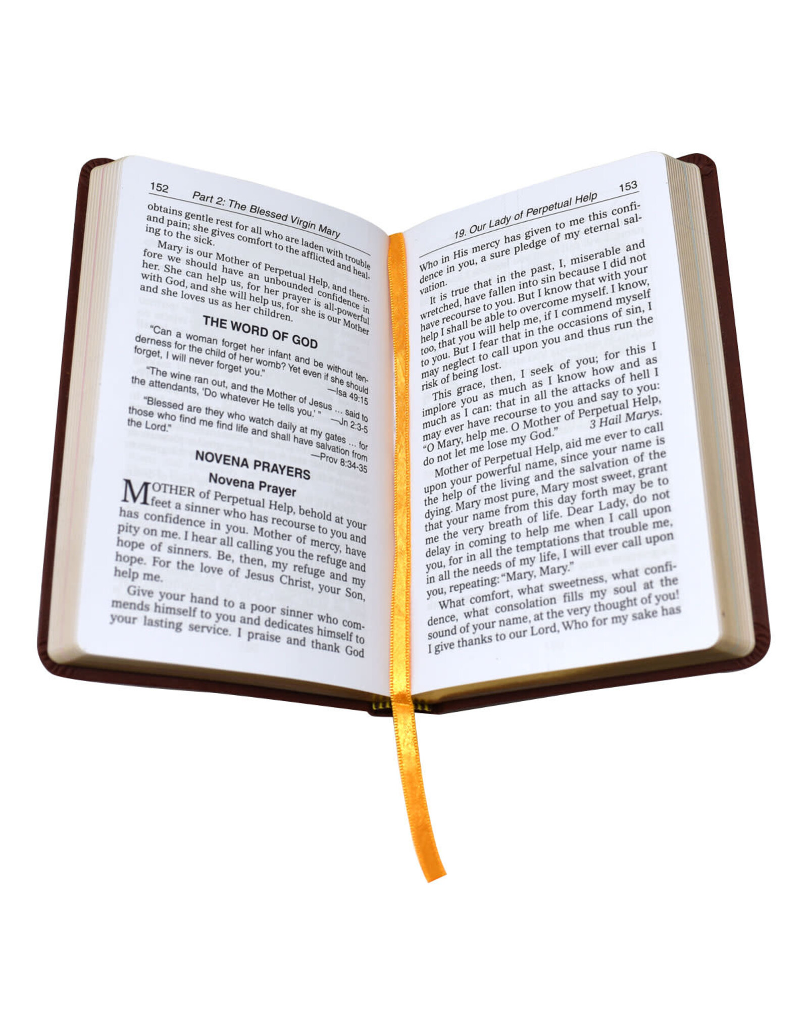 Catholic Book Publishing Treasury of Novenas