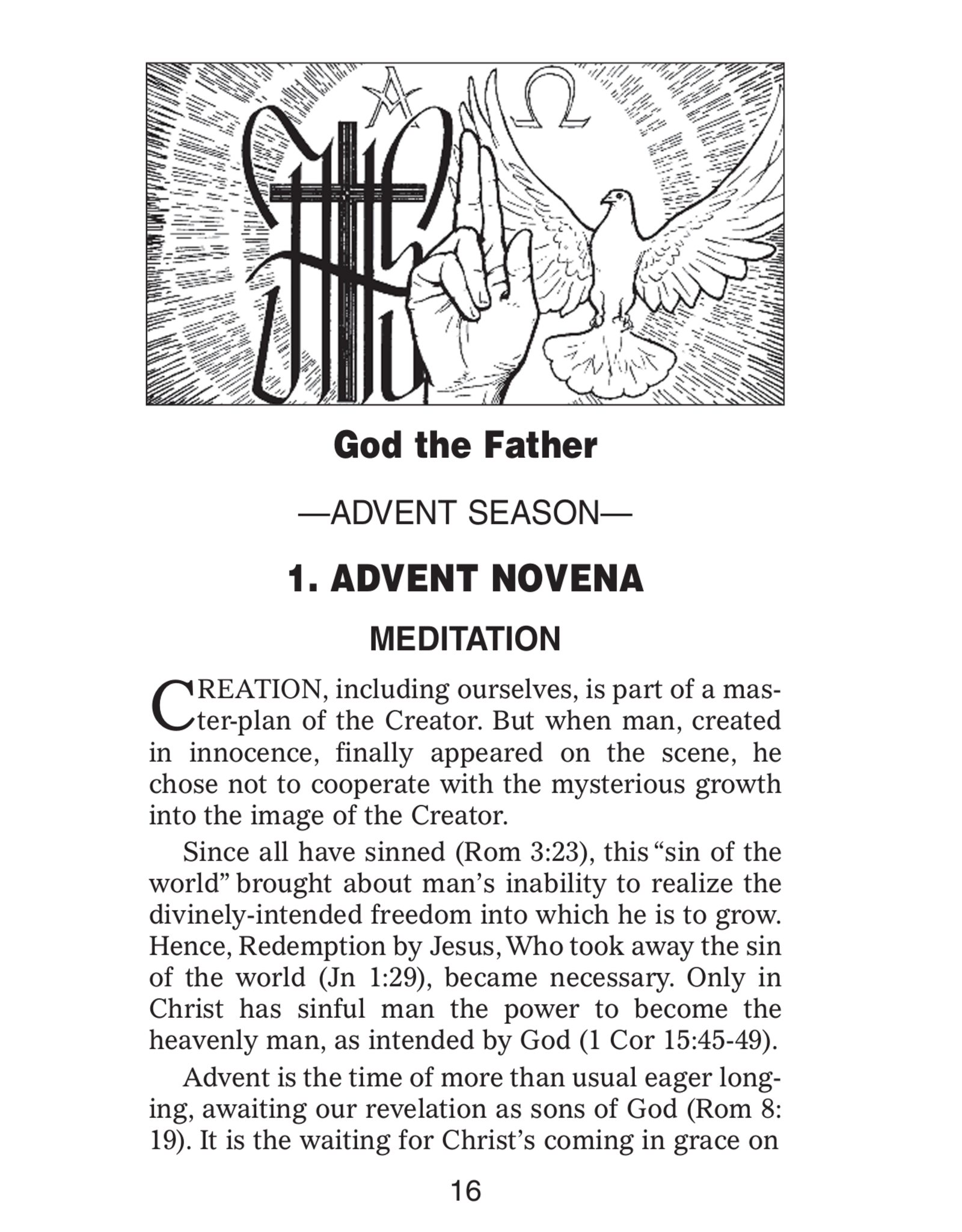 Catholic Book Publishing Treasury of Novenas