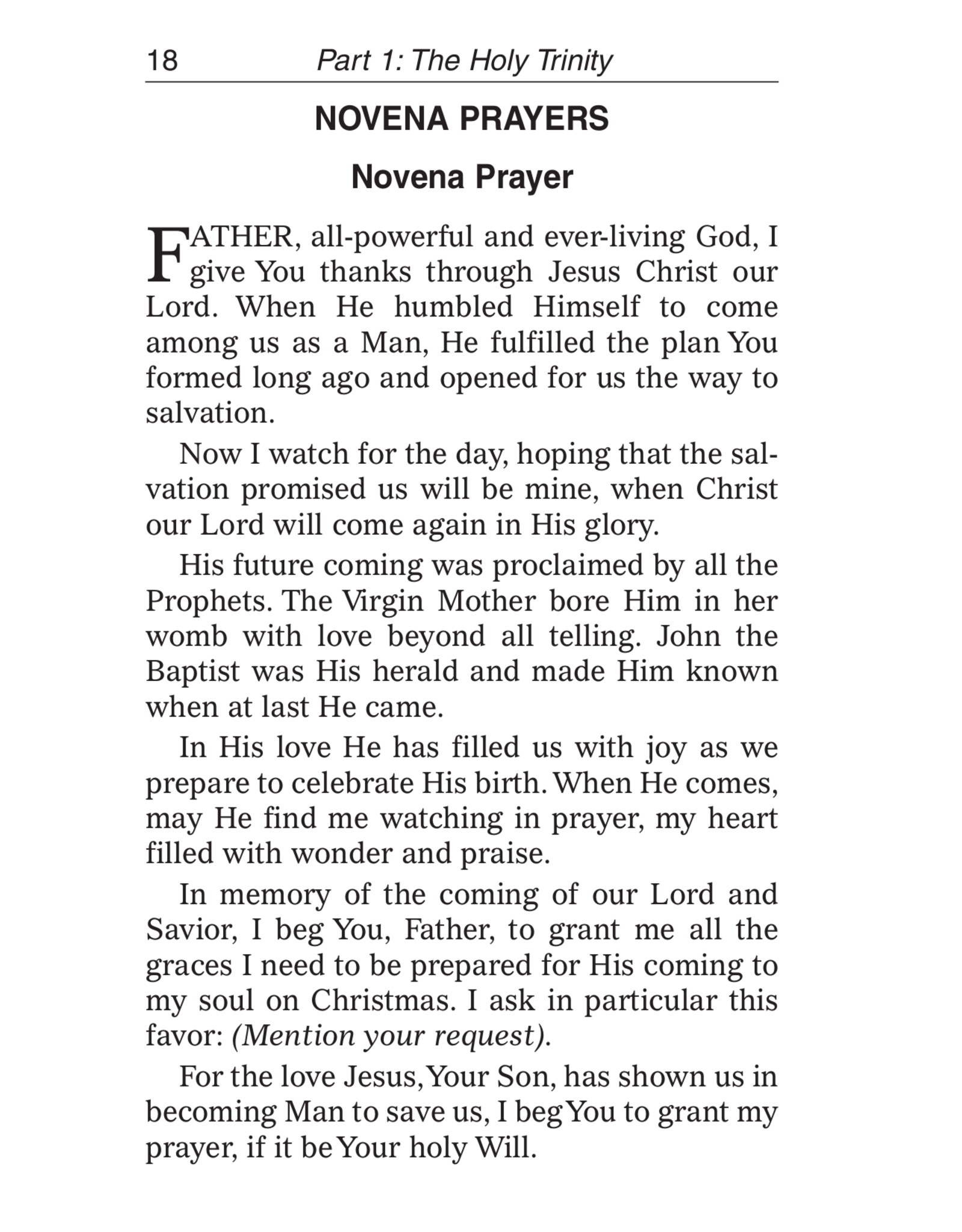 Catholic Book Publishing Treasury of Novenas