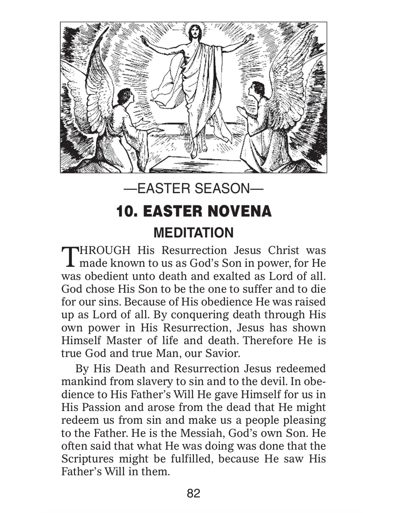 Catholic Book Publishing Treasury of Novenas