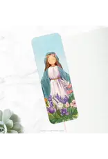 Just Love Prints Bookmark - Mary's Garden