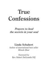 Catholic Book Publishing True Confessions: Prayers to Heal the Secrets in Your Soul