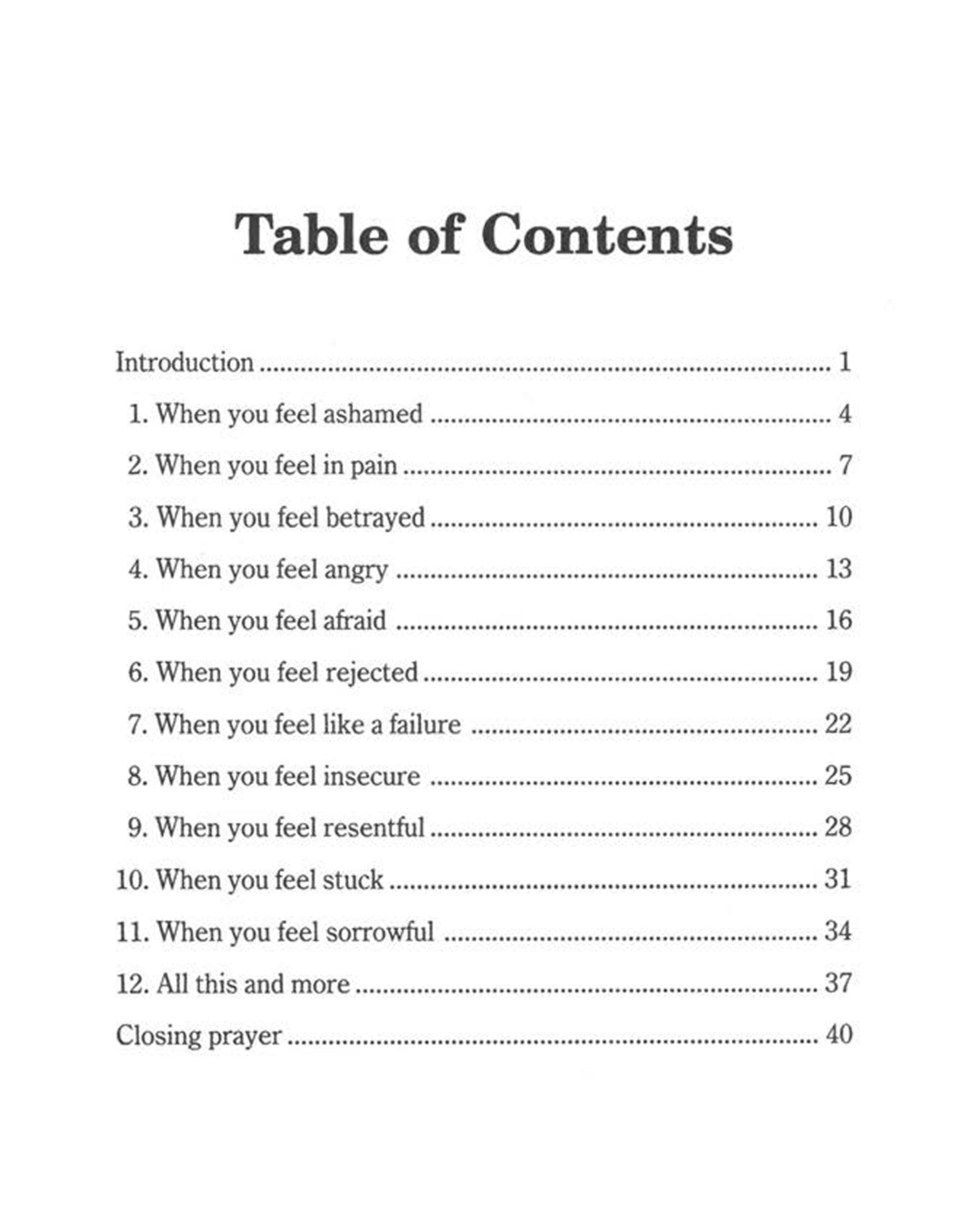 Catholic Book Publishing True Confessions: Prayers to Heal the Secrets in Your Soul