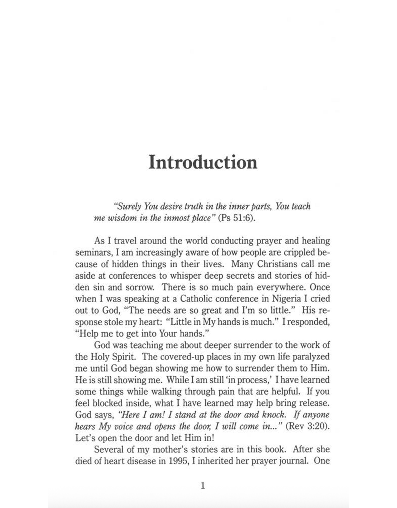 Catholic Book Publishing True Confessions: Prayers to Heal the Secrets in Your Soul