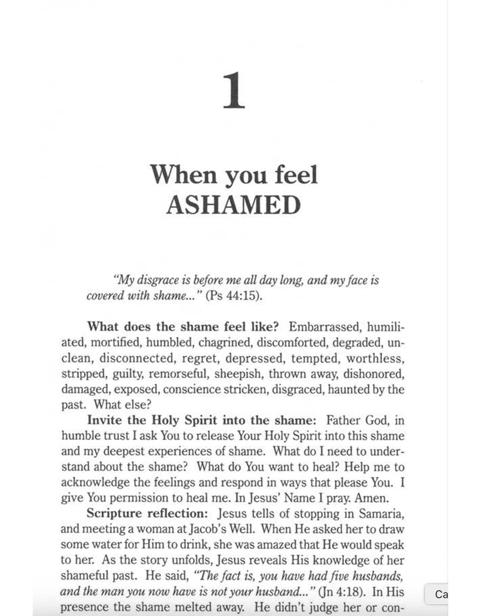 Catholic Book Publishing True Confessions: Prayers to Heal the Secrets in Your Soul