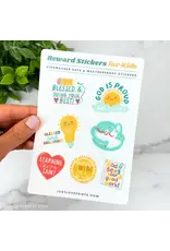 Just Love Prints Sticker Sheet - Catholic Kid Reward