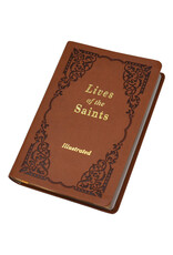 Catholic Book Publishing Lives of the Saints Brown Dura-Lux