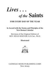Catholic Book Publishing Lives of the Saints Brown Dura-Lux