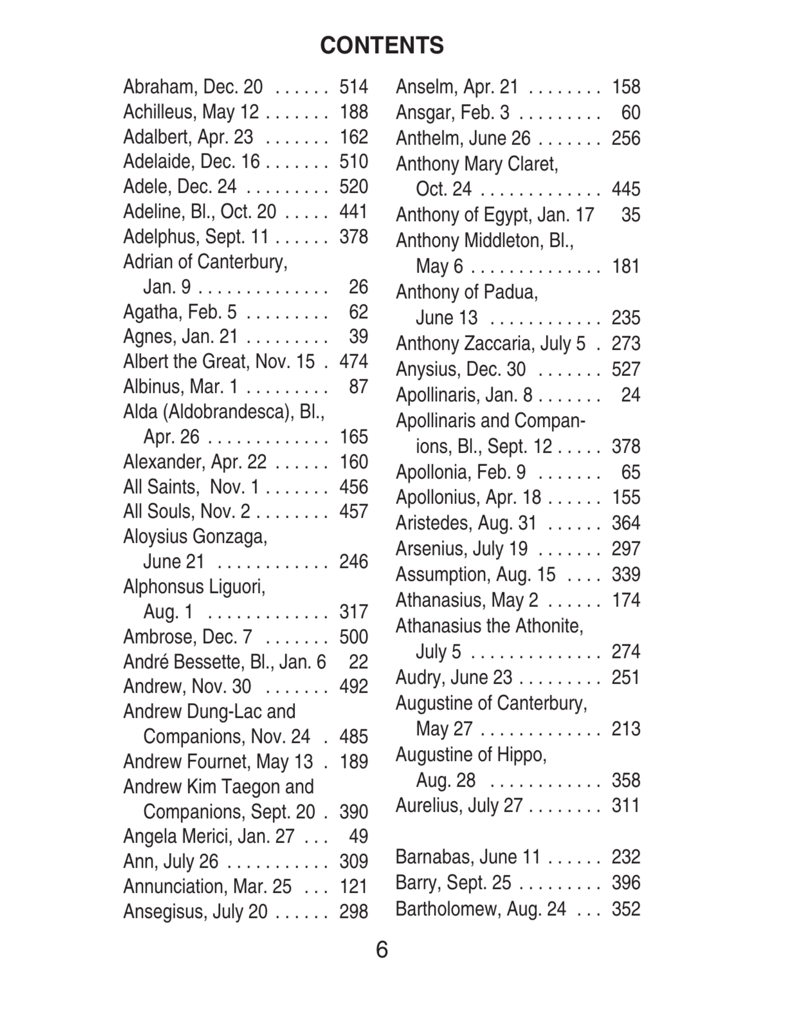 Catholic Book Publishing Lives of the Saints Brown Dura-Lux