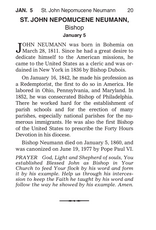 Catholic Book Publishing Lives of the Saints Brown Dura-Lux