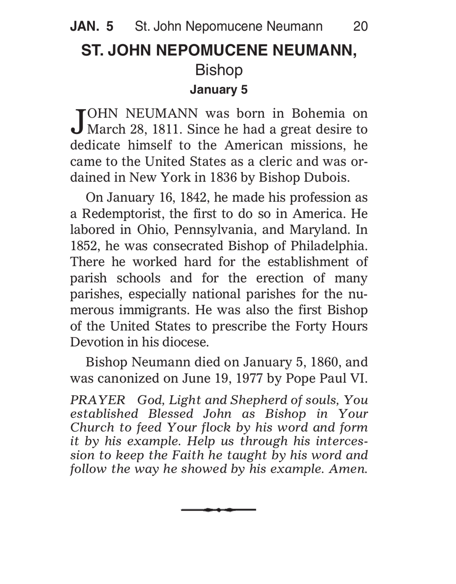 Catholic Book Publishing Lives of the Saints Brown Dura-Lux