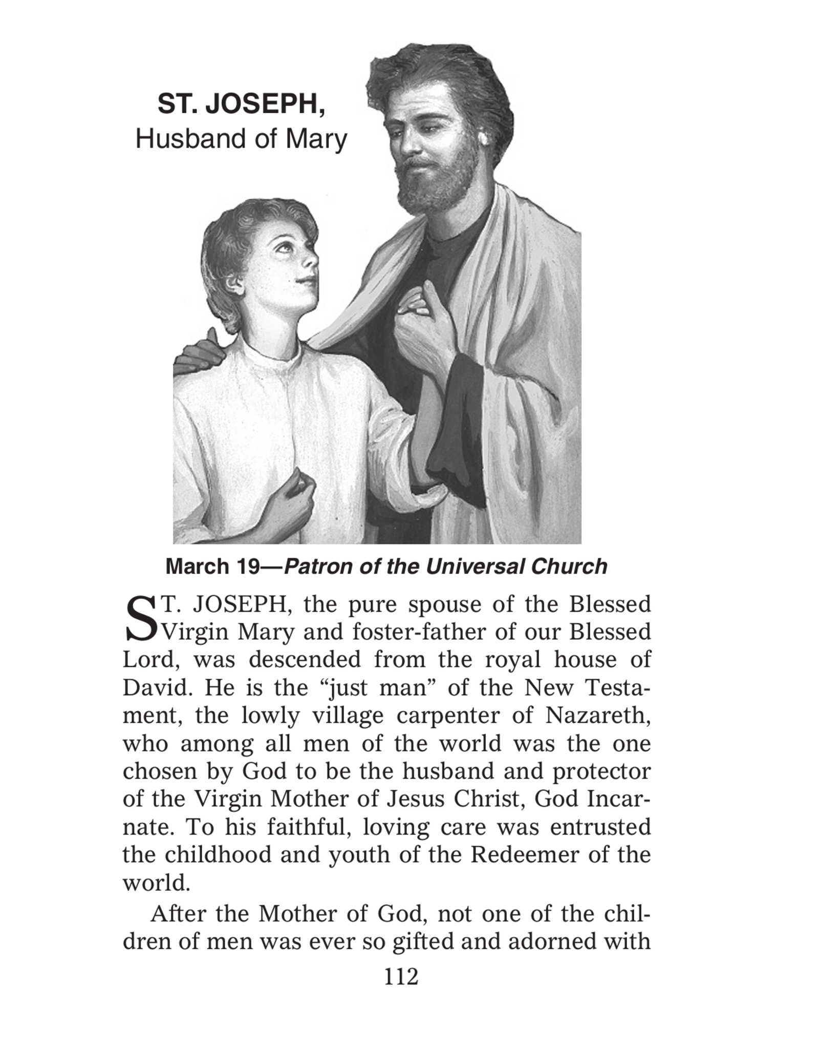 Catholic Book Publishing Lives of the Saints Brown Dura-Lux