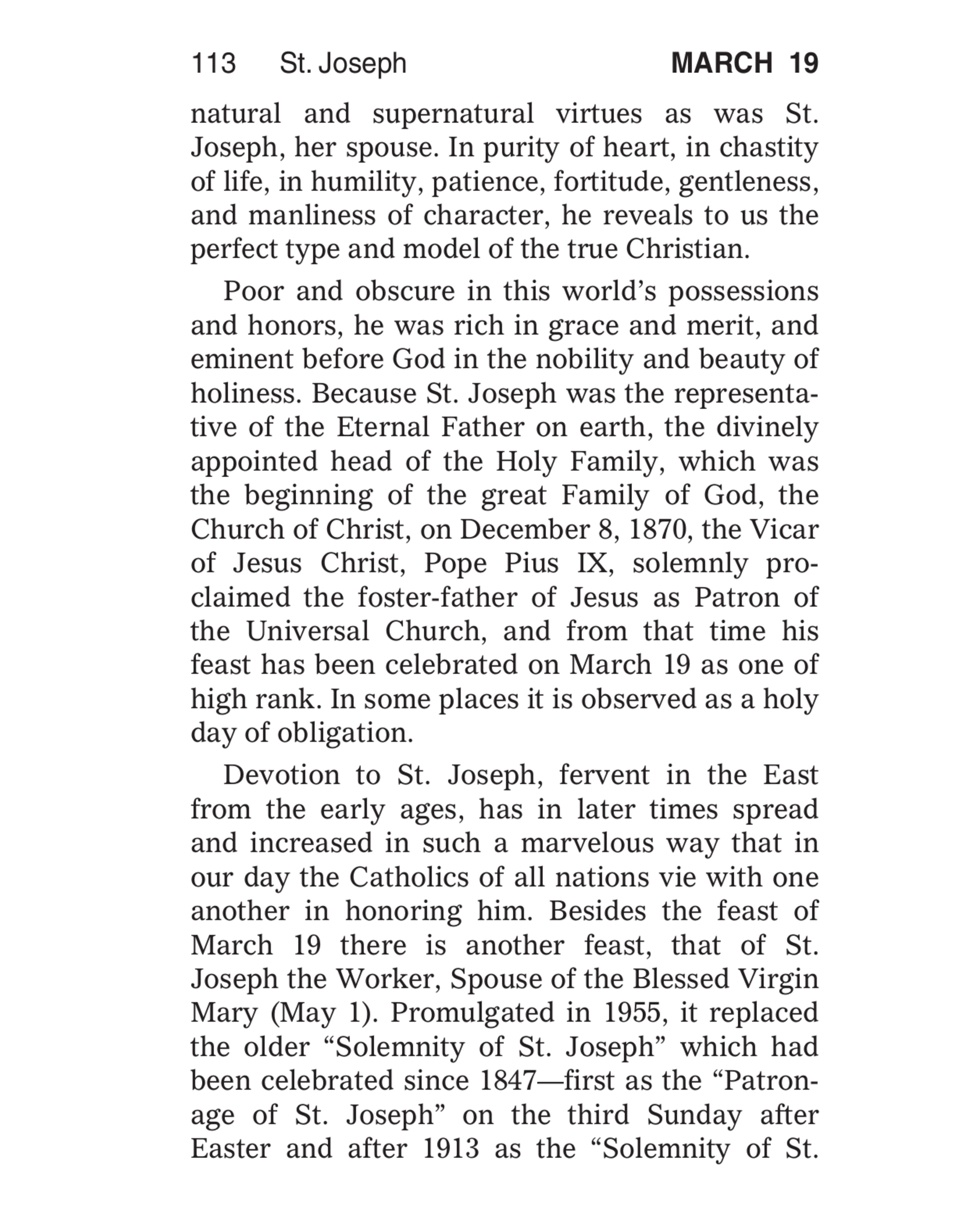 Catholic Book Publishing Lives of the Saints Brown Dura-Lux