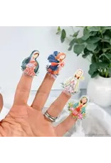 Just Love Prints Sticker Sheet - Our Lady "Mini"