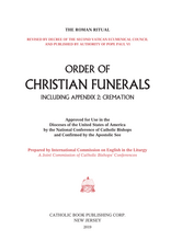 Catholic Book Publishing Order of Christian Funerals Leather