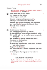 Catholic Book Publishing Order of Christian Funerals Leather