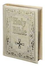 Catholic Book Publishing NCB (New Catholic Bible), Large Type - White