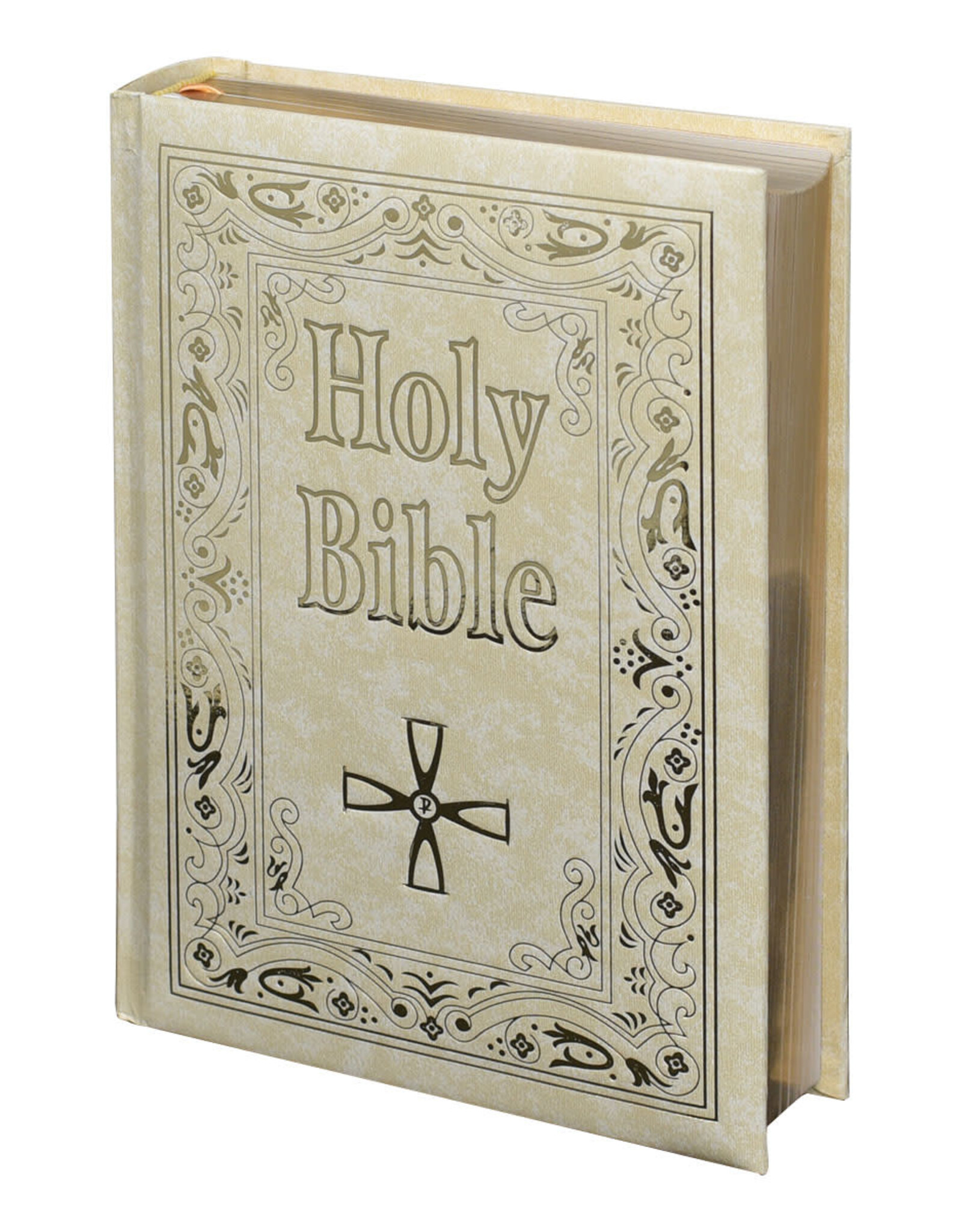 Catholic Book Publishing NCB (New Catholic Bible), Large Type - White