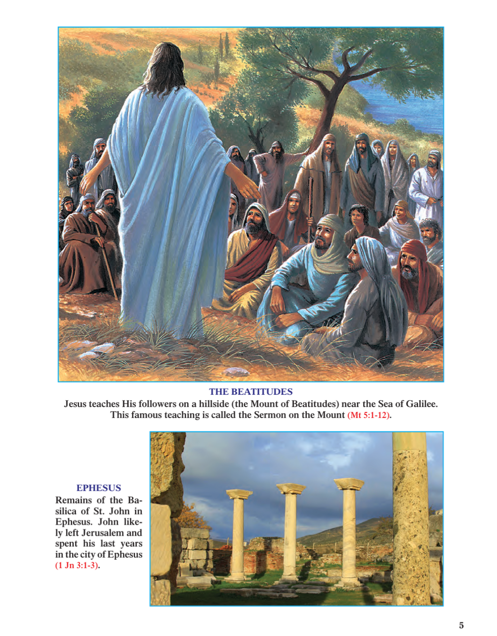 Catholic Book Publishing NCB (New Catholic Bible), Large Type - White