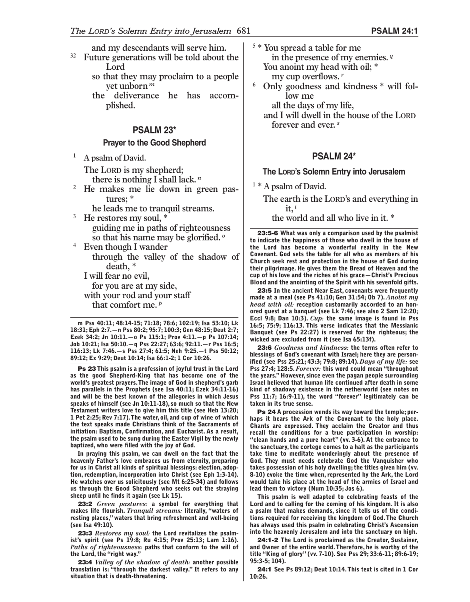 Catholic Book Publishing NCB (New Catholic Bible), Large Type - White