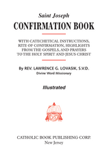 Catholic Book Publishing St. Joseph Confirmation Book