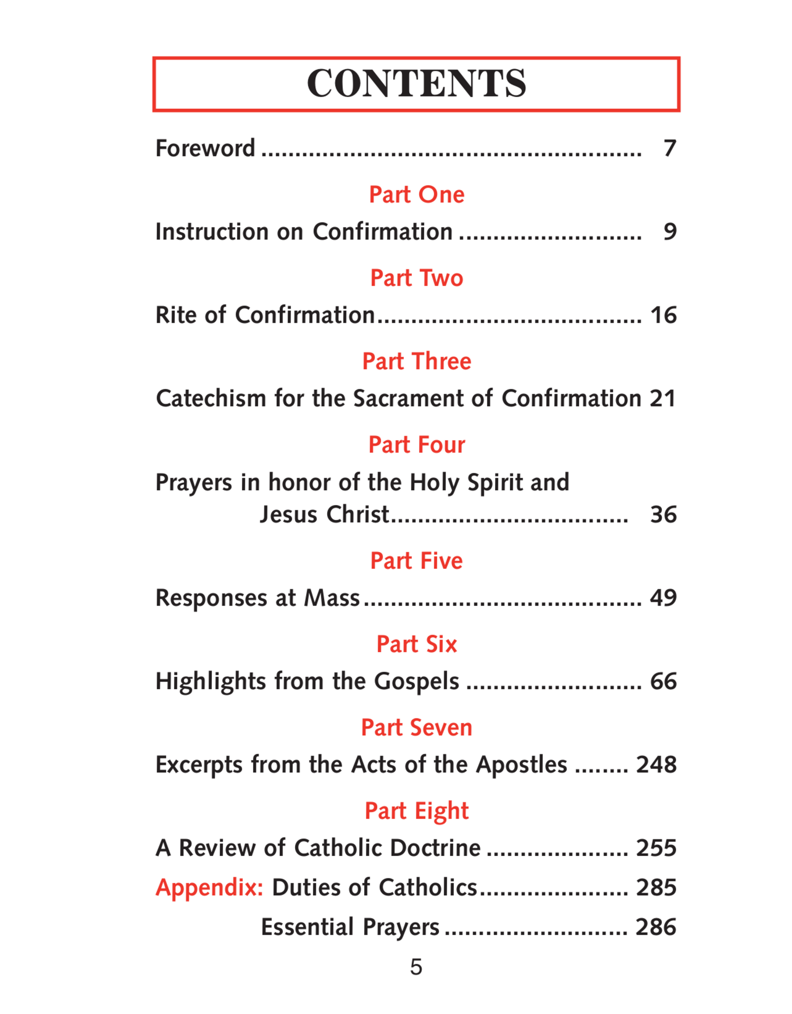 Catholic Book Publishing St. Joseph Confirmation Book