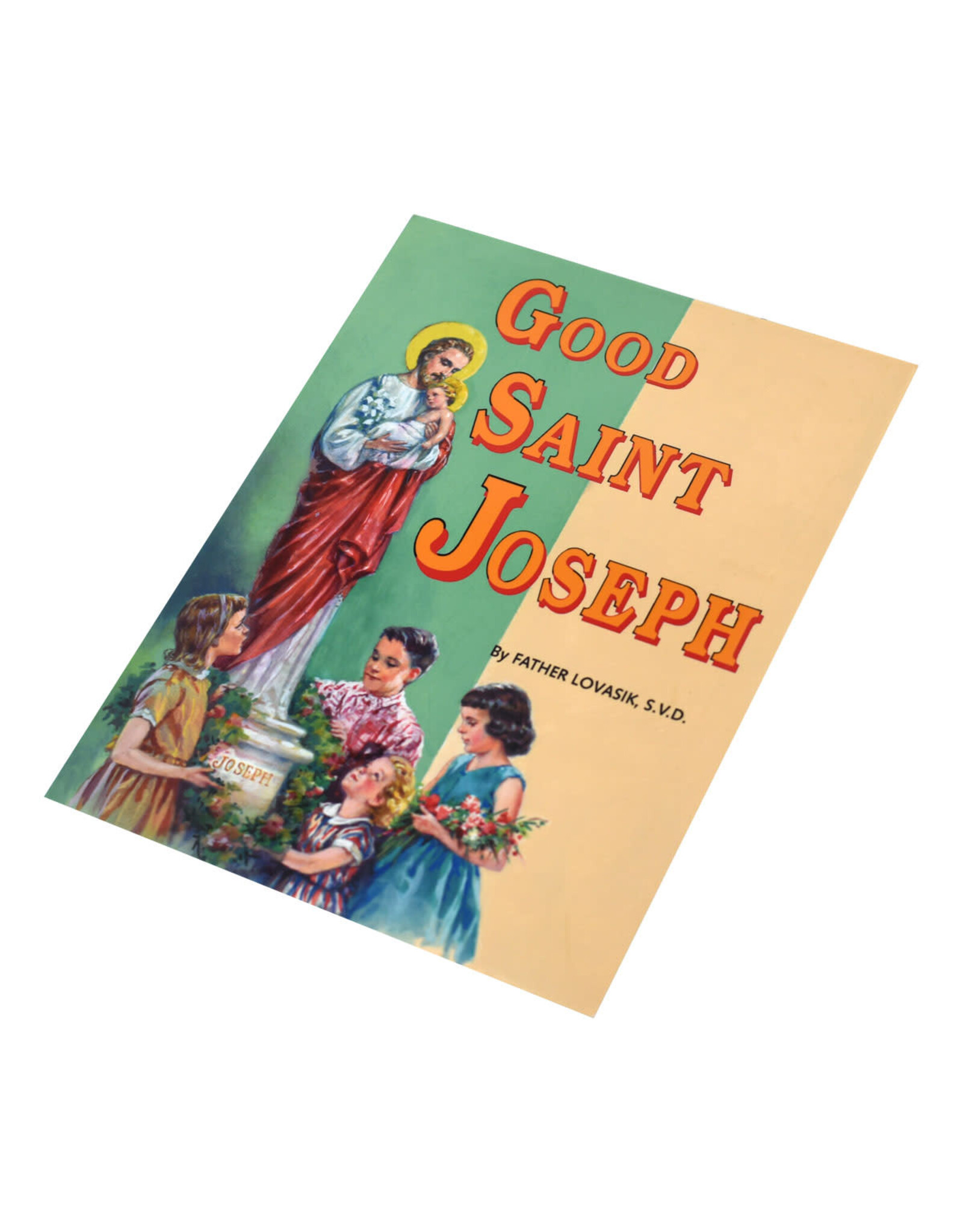 Catholic Book Publishing Good St. Joseph