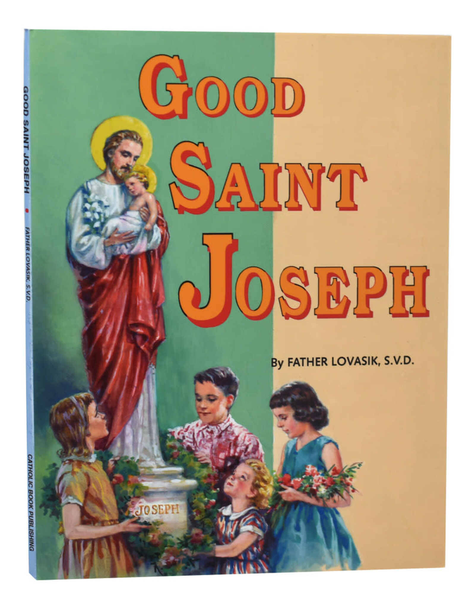 Catholic Book Publishing Good St. Joseph