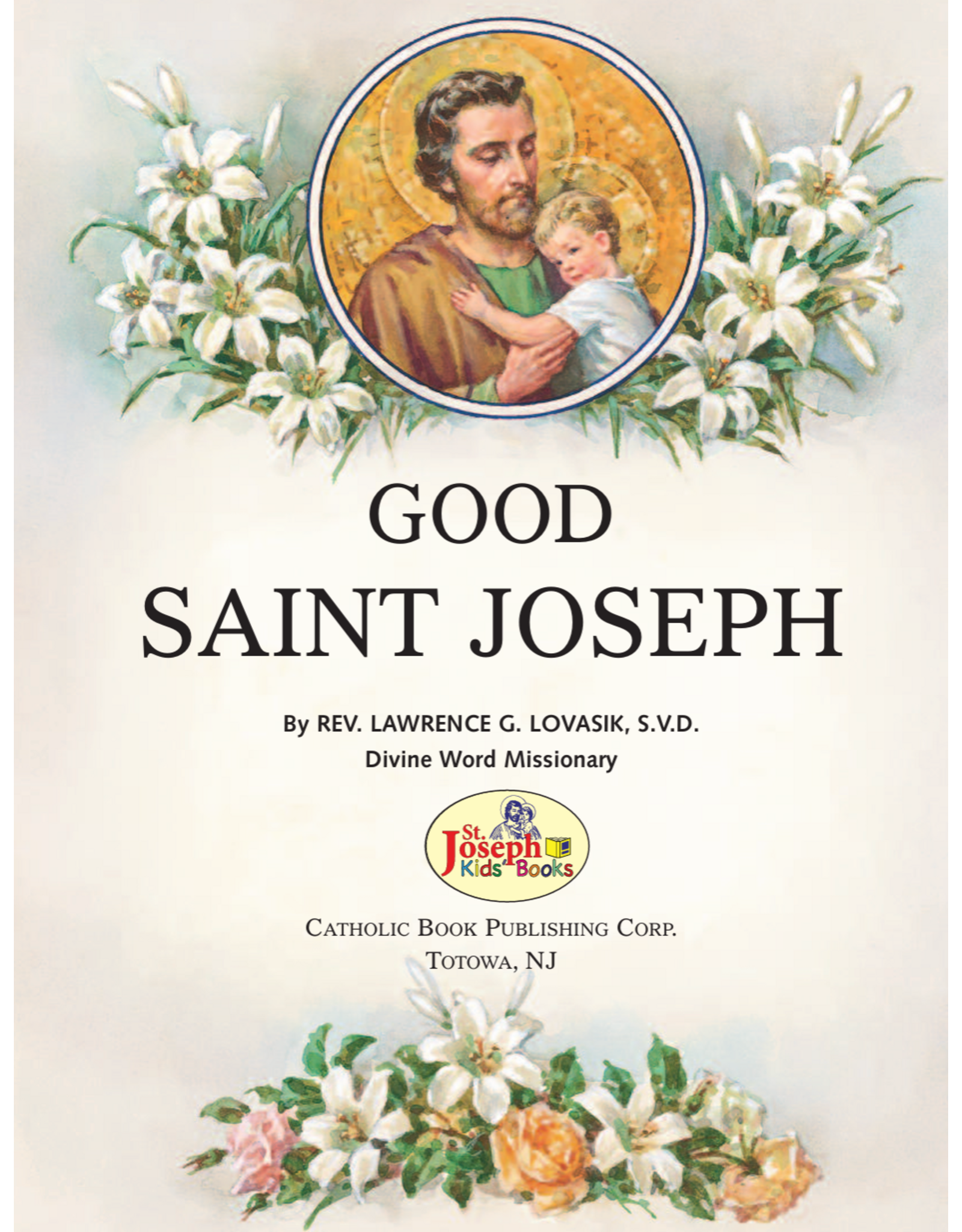 Catholic Book Publishing Good St. Joseph