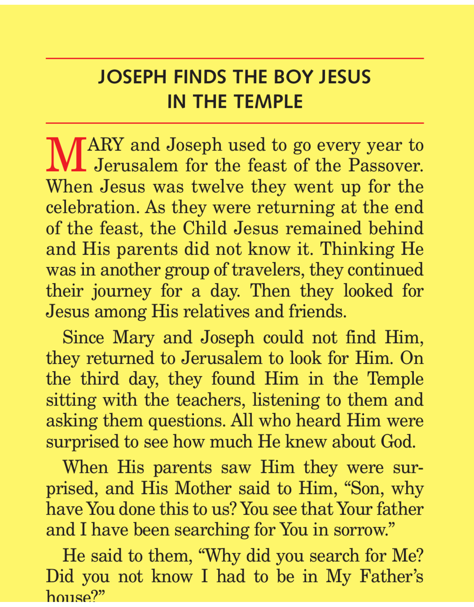 Catholic Book Publishing Good St. Joseph