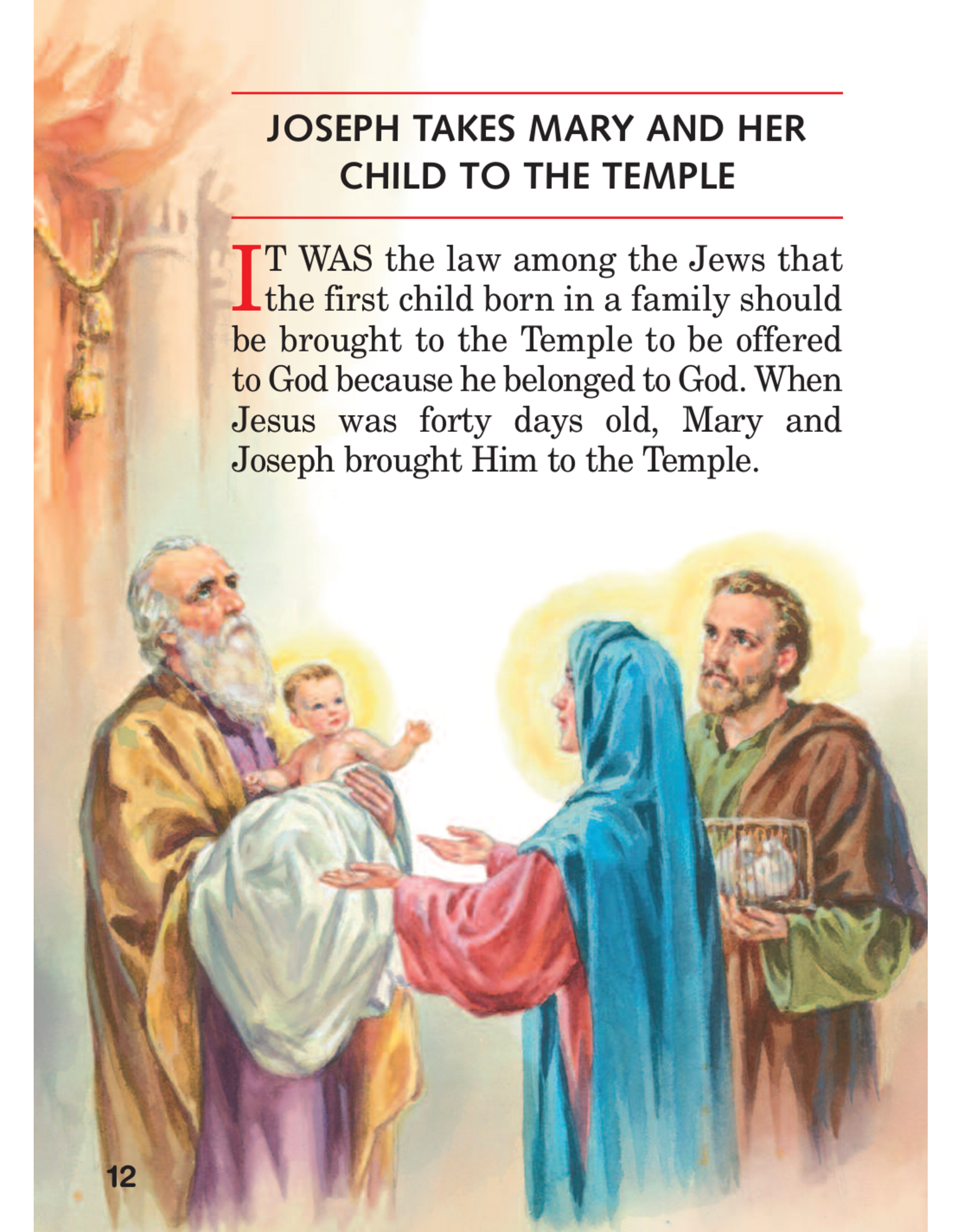 Catholic Book Publishing Good St. Joseph