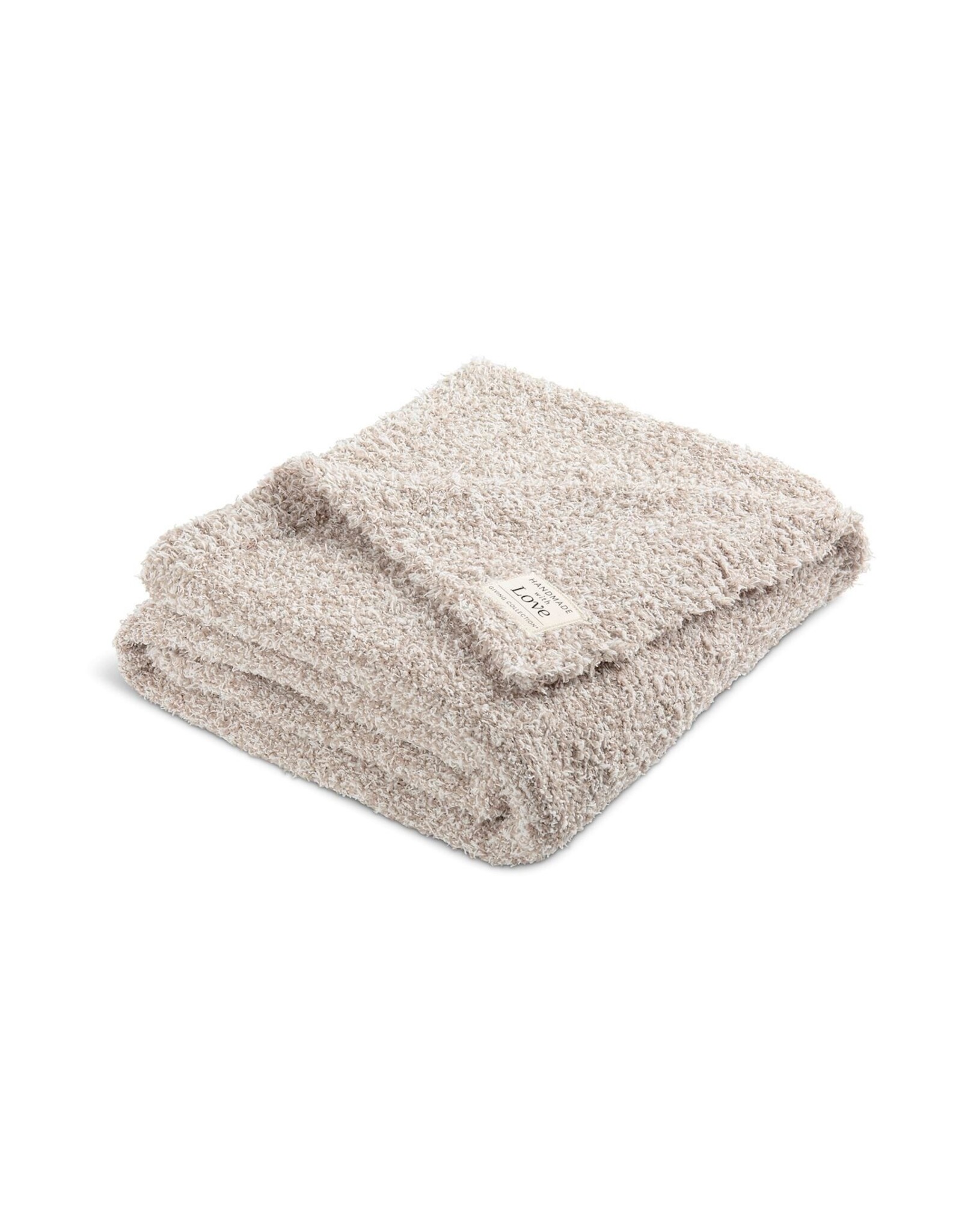 Giving Apparel Throw Blanket - Giving Collection, Taupe