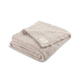 Giving Apparel Throw Blanket - Giving Collection, Taupe