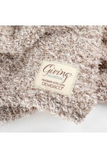 Giving Apparel Throw Blanket - Giving Collection, Taupe