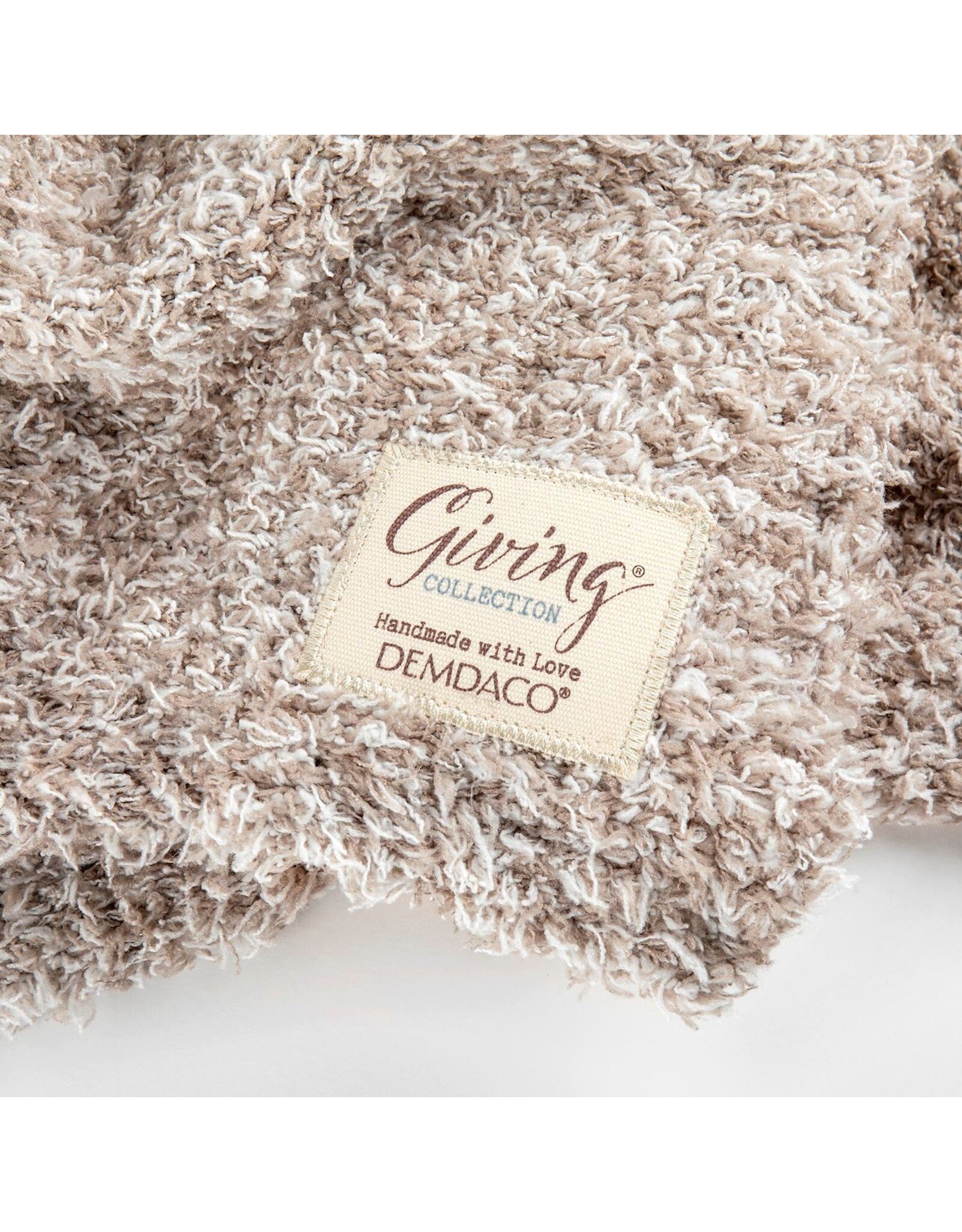 Giving Apparel Throw Blanket - Giving Collection, Taupe