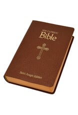 Catholic Book Publishing St. Joseph New Catholic Bible (Personal Size) - Brown, Burgundy, or White