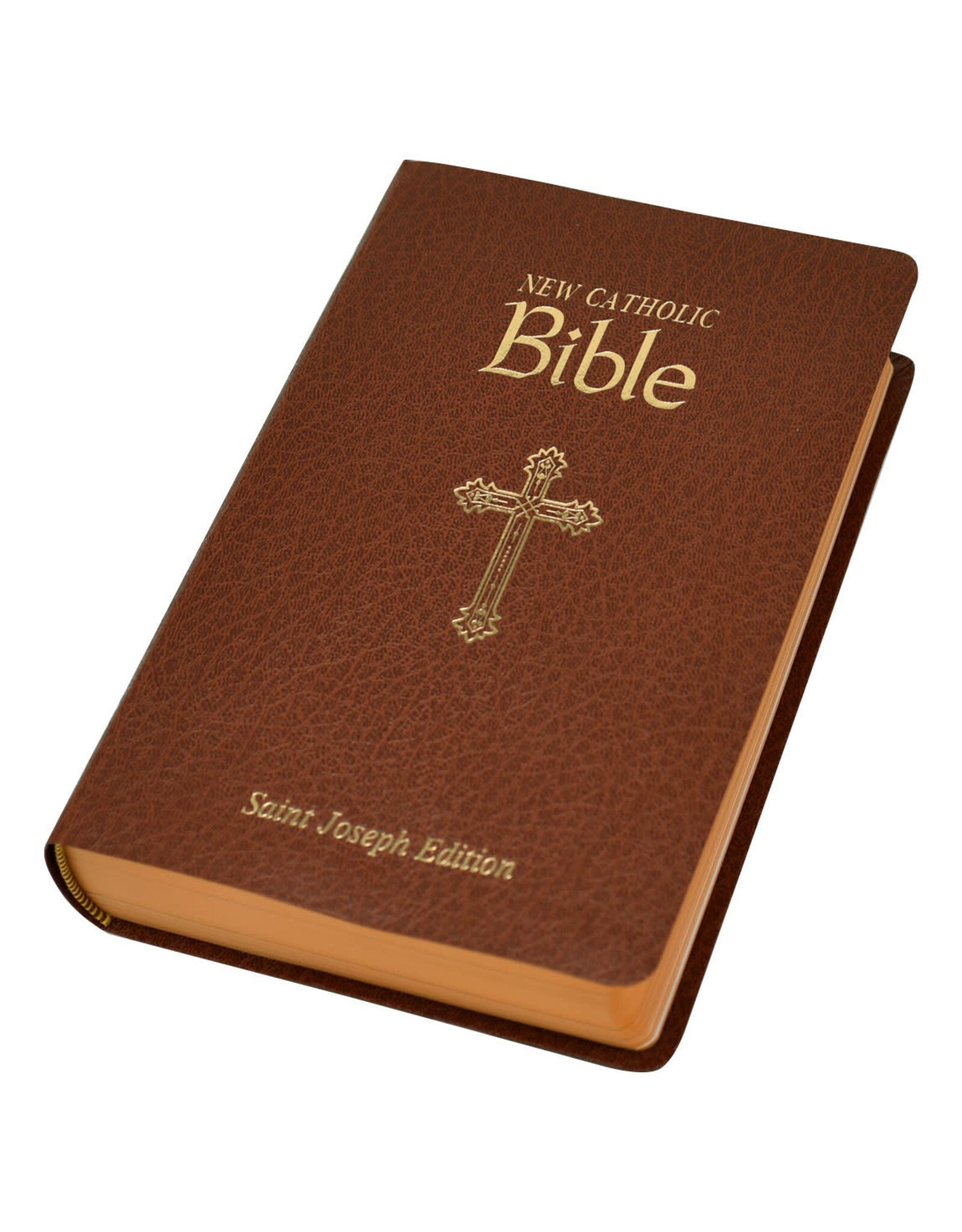 Catholic Book Publishing St. Joseph New Catholic Bible (Personal Size) - Brown, Burgundy, or White