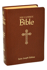Catholic Book Publishing St. Joseph New Catholic Bible (Personal Size) - Brown, Burgundy, or White