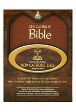 Catholic Book Publishing St. Joseph New Catholic Bible (Personal Size) - Brown, Burgundy, or White