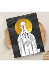 Just Love Prints Card - Catholic Priest (Blank Inside)