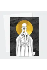 Just Love Prints Card - Catholic Priest (Blank Inside)